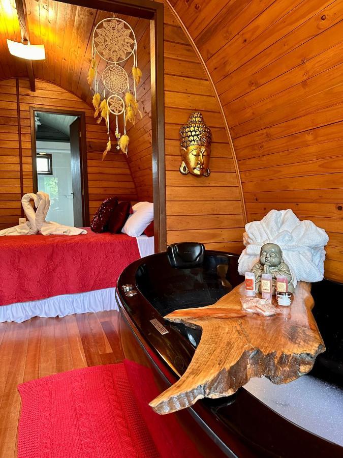 Namaste - Hospedaria De Altitude Урубиси Экстерьер фото